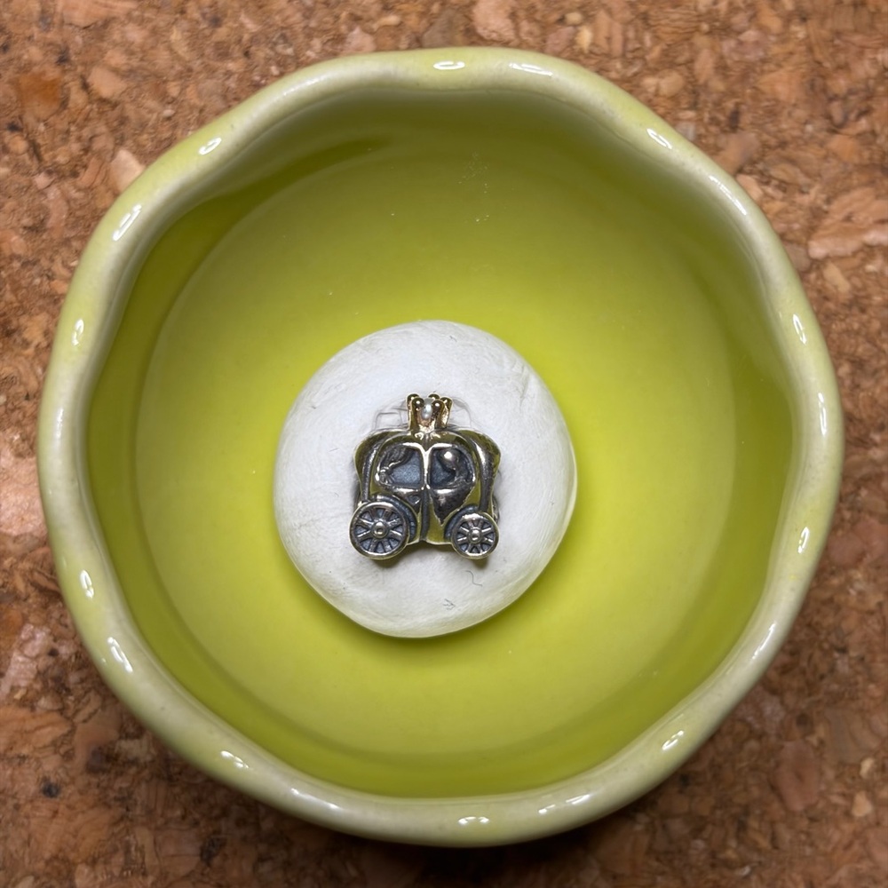 Pandora Silver Bracelet Charm - Carriage